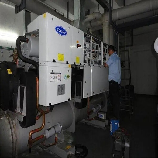 珠海井岸螺桿式冷水機組回收變頻多聯(lián)機組回收二手空調(diào)