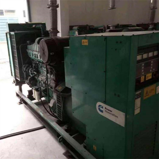增城區小樓回收發電機組公司發電機組收購附近在線