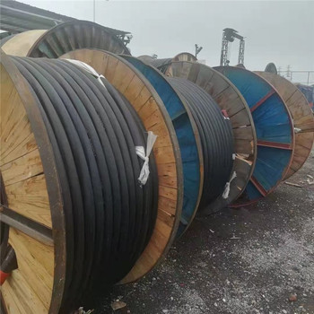 增城小樓工地剩余電纜回收300平方電纜回收電纜收購信息