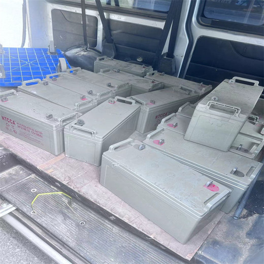 天河智慧城密封鉛酸干電池工廠叉車舊電池收購快速上門