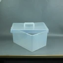 PFA酸缸15L帶蓋子一體成型PFA清洗酸槽20L