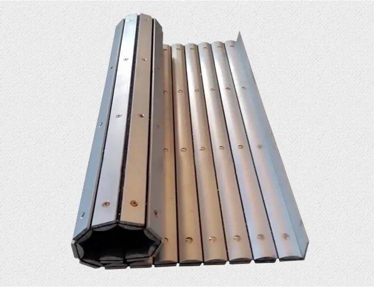 鋁合金機(jī)床防護(hù)簾廠家機(jī)床鋁簾子定制
