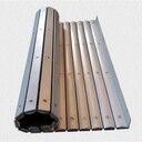 鋁合金機(jī)床防護(hù)簾廠家機(jī)床鋁簾子定制