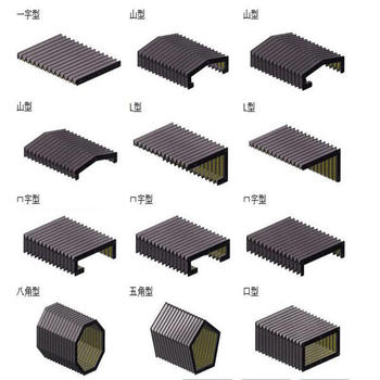 機床導(dǎo)軌防塵罩廠家三防布風(fēng)琴防塵罩定制