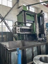 工厂在位出售二手2.5米数控双柱立车齐一数控2.5米立式车床