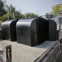 遼寧葫蘆島肉雞舍通風(fēng)小窗遮光罩雞棚鴨舍側(cè)風(fēng)窗遮光罩