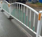 郑州市政道路护栏市政道路护栏高度马路两边围栏交通安全护栏
