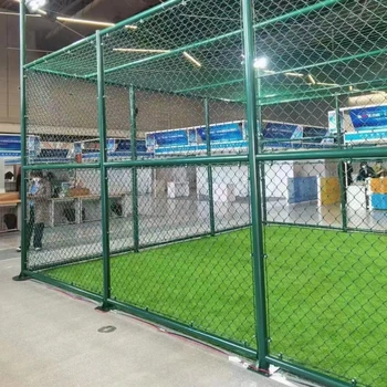 許昌球場圍網(wǎng)學(xué)校體育場圍欄鐵絲防護(hù)網(wǎng)運(yùn)動(dòng)場隔離網(wǎng)籃球場圍欄網(wǎng)