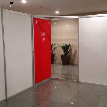 上海會(huì)議隔板隔斷出租，簡(jiǎn)易更衣室化妝間辦公室倉庫租賃