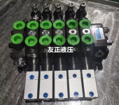 中国一汽牌QZM60M-O7T.4OT压缩式环卫垃圾车多路阀中梅液压同款