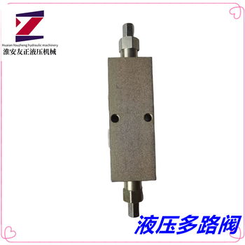雙向平衡閥A-VBDE/TR120鎖閥塊QFFLULD液壓元件友正牌