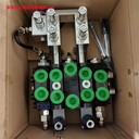 DCV60遠(yuǎn)程電控遙控器電控履帶行走閥鉆機多路閥帶高壓串接口