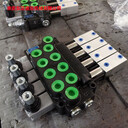 DCV40/4QTFLUID多路換向閥四聯(lián)氣控閥QZM40M-3OT垃圾車配件