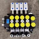 SQEDL-F20L-T/YOOOO-12V多路換向閥壓縮垃圾車操作閥長源款