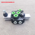 全新XZT-L12E-OT-12345多路閥淮安勝杰液壓SJ原裝尺寸一年保修
