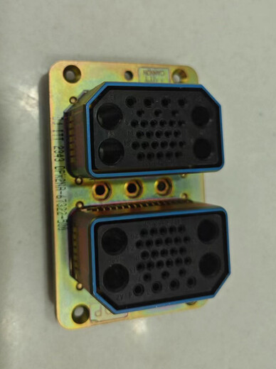 ARINC600系列的矩形連接器DPX2NA-26MSA106P-34B-00