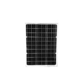 批量单晶硅太阳能电池板18V20W户外照明山区养殖