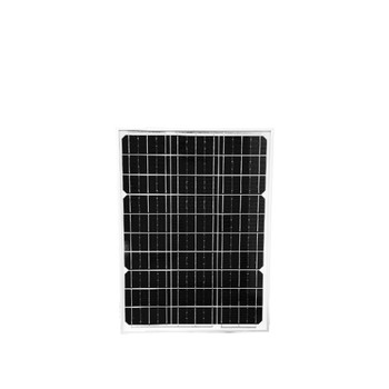 批量單晶硅太陽能電池板18V20W戶外照明山區(qū)養(yǎng)殖