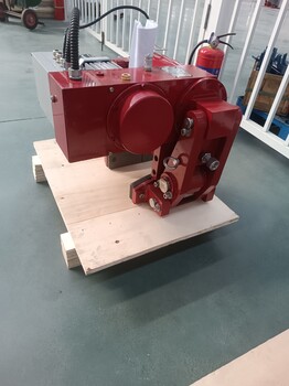 自貢門機防爬器DLBZ40-155焦作電子輪邊夾輪器廠家