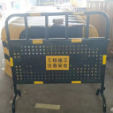 广州黄埔城市建设施工隔离带孔铁马护栏可印字