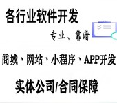 企业软件开发公司,南昌小程序APP网站建设开发