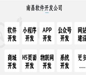 软件定制服务商,南昌H5网站小程序APP开发