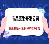 南昌软件原生开发公司,小程序公众号APP开发