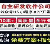 软件开发企业,南昌H5小程序商城APP开发