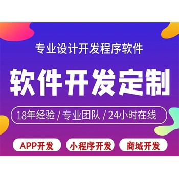 南昌信息技术开发公司,商城小程序APP软件开发