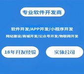 南昌18年互联网开发,小程序APP软件开发公司