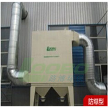 LB-C（B）防爆式多濾筒除塵器，大風(fēng)量除塵器