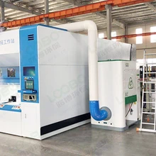 LB-XCY中央煙塵凈化器，車間除塵設(shè)備，工業(yè)除塵設(shè)備圖片