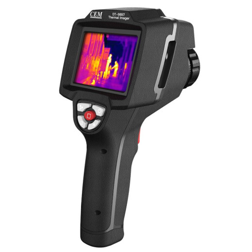 华盛昌DT-9898温度计地暖电气泄漏检测高帧频热像仪