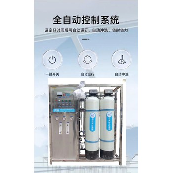 臨洮縣粉條加工用每小時1噸單級反滲透純水設備水處理耗材批發(fā)