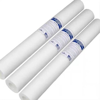 臨洮縣粉條加工廠保安過濾器濾芯批發(fā)20寸5umPP棉反滲透耗材批發(fā)