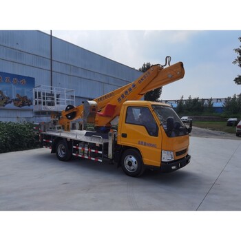 藍(lán)牌27米高空作業(yè)車哪里有賣高空車登高車多少錢