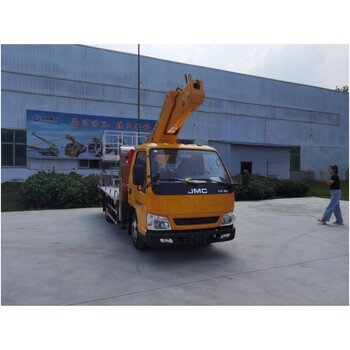 藍(lán)牌27米高空作業(yè)車哪里有賣高空車登高車多少錢