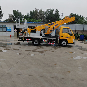 藍(lán)牌27米高空作業(yè)車哪里有賣高空車登高車多少錢