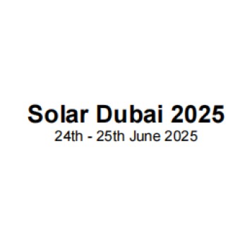 2025年迪拜国际太阳能能源展