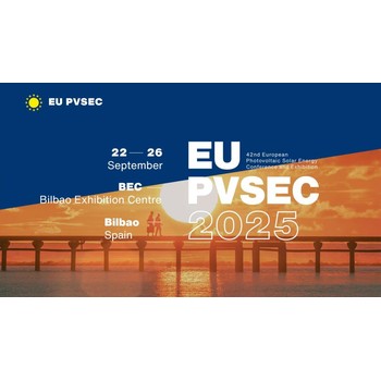 2025年9月第42届欧洲太阳能光伏巡回展EUPVSEC