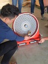 電動消防排煙機YYD0.9/4.5-10折疊式排煙機交直流電兩用
