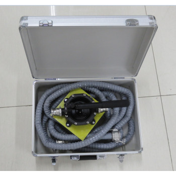 手动隔膜抽吸泵500D手动隔膜泵采用耐腐蚀材料制成