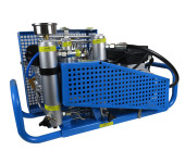100L空气填充泵正压式空气呼吸器高压空气压缩机