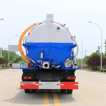 日喀則藍牌清洗吸污車