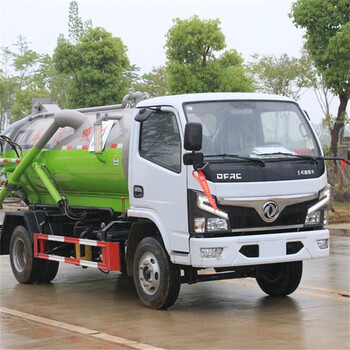 玉林藍牌清洗吸污車