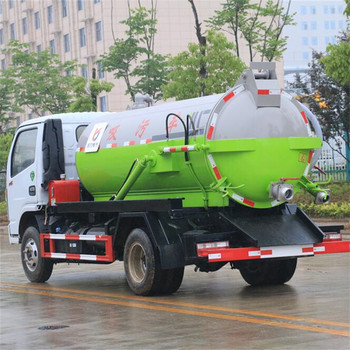 包頭藍牌清洗吸污車