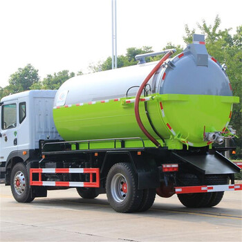 包頭藍牌清洗吸污車