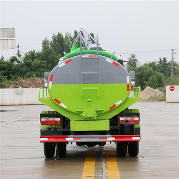 聊城藍(lán)牌清洗吸污車