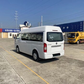 山西晉城長安殯儀車