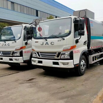 三門峽6方8方壓縮垃圾車